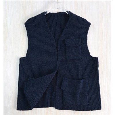 Вязаный жилет КО*С