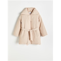 Jacke mit Füllung aus Recyclingstoff