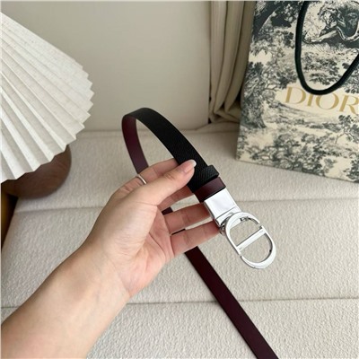 Женский двухсторонний ремень  DIO*R 👕