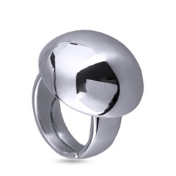 Кольцо 2см Геометрия (покрытие родий), Есть комплект