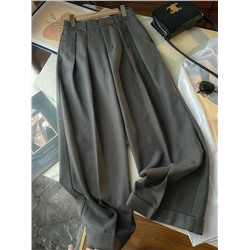 Женские брюки с отворотом G*U