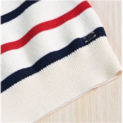 Трикотажный вязаный свитер  КАР*Л