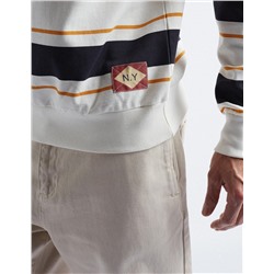 Striped Sweatshirt, Men, Multicolour