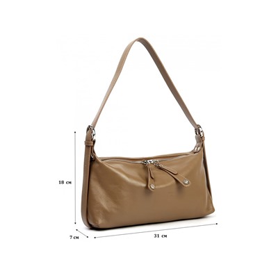 Сумка женская Lanotti 8330/тауп