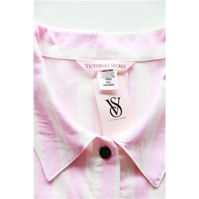 Пижама рубашка + штаны хлопковой фактуры  ВИКТОРИЯ СИКРЕ*Т