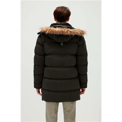 Bad Bear Pathfinder Coat Erkek Mont - SİYAH - S - ST07078-SİYAH-S