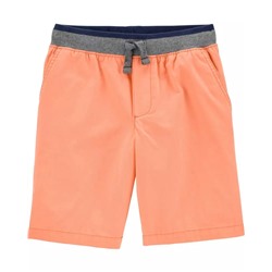Carter's | Kid Camo Pull-On Dock Shorts
