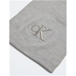 Monogram Logo Scarf