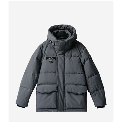 Осенне-зимняя куртка с 90% гусиным пухом