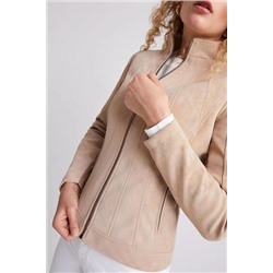 Chaqueta biker slim