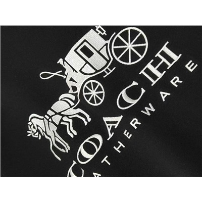 Классическая толстовка с капюшоном COAC*H ОРИГИНАЛ!