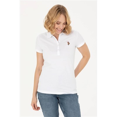 Kadın Beyaz Tişört