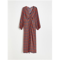 Kleid Aus Viskose