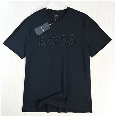 Мужская хлопковая футболка БОС*С