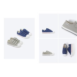 PACK OF 2 SNEAKERS WITH TOECAP
