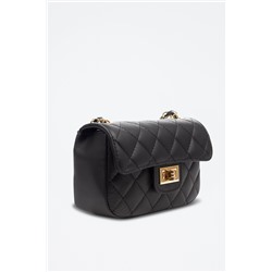Bandolera de piel Arcola Negro