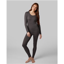 WOMEN'S MIDWEIGHT BASELAYER SCOOP TOP