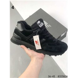Зимние кроссовки в ретро стиле   New Balanc*e NB574