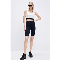 Mallas de tiro alto Negro