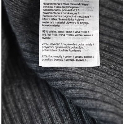 Кардиган из плотной шерстяно-хлопковой смеси