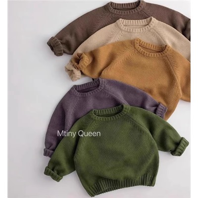 Вязаный свитер