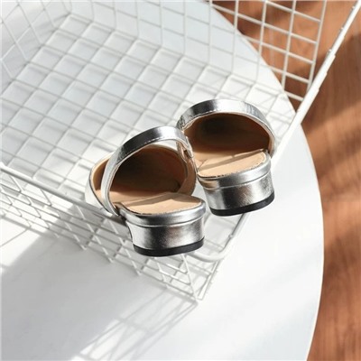 Женские кожаные туфли-слингбэки, экспорт