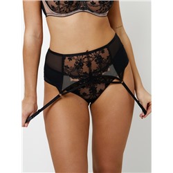 VENETIA BLACK Пояс для чулок SUBTILLE