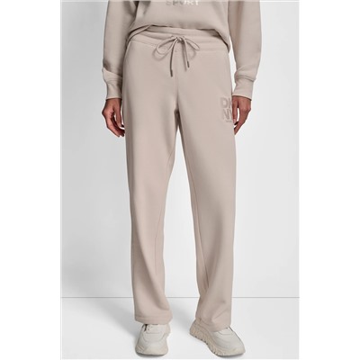 HIGH-RISE LOGO SLIM TRACK PANT