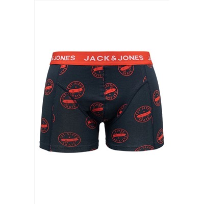 Jack & Jones Erkek Karışık 5'li Boxer Paketi - Elements