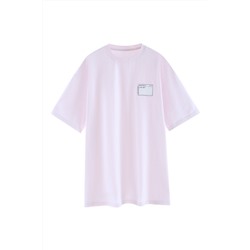 Camiseta Rosa empolvado