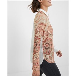 Camisa boho de bambula