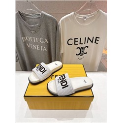 Плетеные шлепки  ФЕНД*И