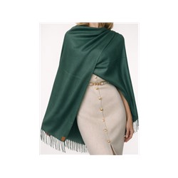 Палантин облегченный Pashmina Lanotti/изумрудный