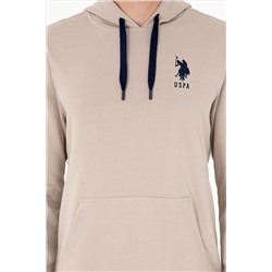 Erkek Taş Basic Sweatshirt