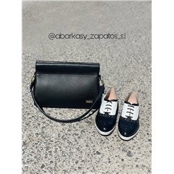 BDA · 6180 negro+Ab.Zapatos PELLE Milan (930) negro АКЦИЯ