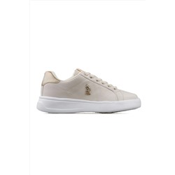 U.S. Polo Assn. U.s.polo Assn. Extra 2pr L.beige Kadın Günlük Ayakkabı 101175965 Bej USPKZ100551350B00436