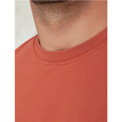 Футболка из премиального хлопка с авторским принтом