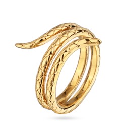 Кольцо Змея (покрытие золото), Есть комплект