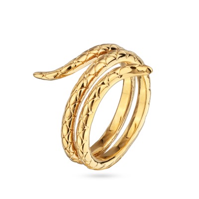 Кольцо Змея (покрытие золото), Есть комплект