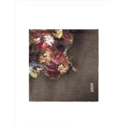 Kahverengi İpek Eşarp