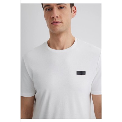 Mavi Black Baskılı Beyaz Tişört Slim Fit / Dar Kesim 0611401-70057