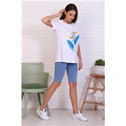 Костюм с велосипедками 6279 НАТАЛИ #878807