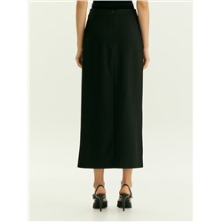 Юбка миди с разрезами, S1121/monk