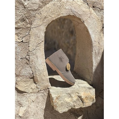 AB.Z. SAFARY niquel+AB.Z · Pelle · mochila serraje (610) NIQUEL