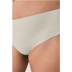 Tanga microfibra clean cut verde