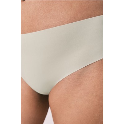 Tanga microfibra clean cut verde