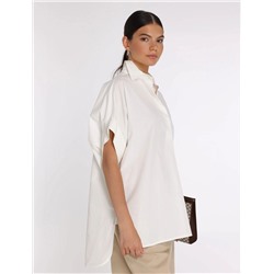 Белоснежная женская рубашка Макс Мар*а