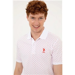 Erkek Kırmızı Polo Yaka Tişört