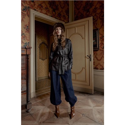 PANTALÓN DENIM BOMBACHO