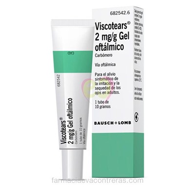 VISCOTEARS 2 MG/G GOZ JELI 10 G (Офтагель)